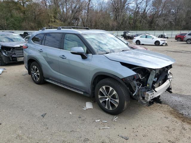 Photo 4 from auction – 2021 TOYOTA HIGHLANDER with VIN 5TDGZRAH0MS068718