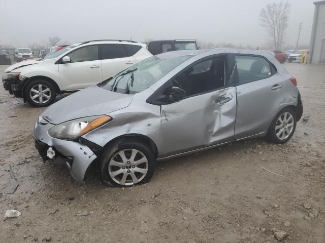 MAZDA MAZDA2 2013 with VIN JM1DE1LY8D0159364 - Photo from auction