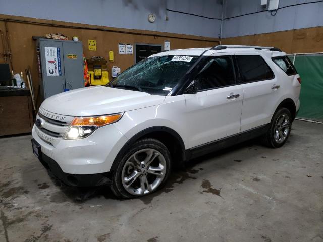 FORD EXPLORER L 2013 with VIN 1FM5K8F89DGB54694 - Photo from auction
