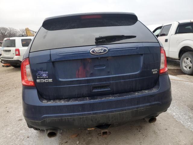 Photo 6 from auction – 2012 FORD EDGE SEL with VIN 2FMDK4JC7CBA85641