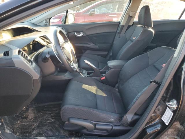 Photo 7 from auction – 2012 HONDA CIVIC SI with VIN 2HGFB6E53CH705534