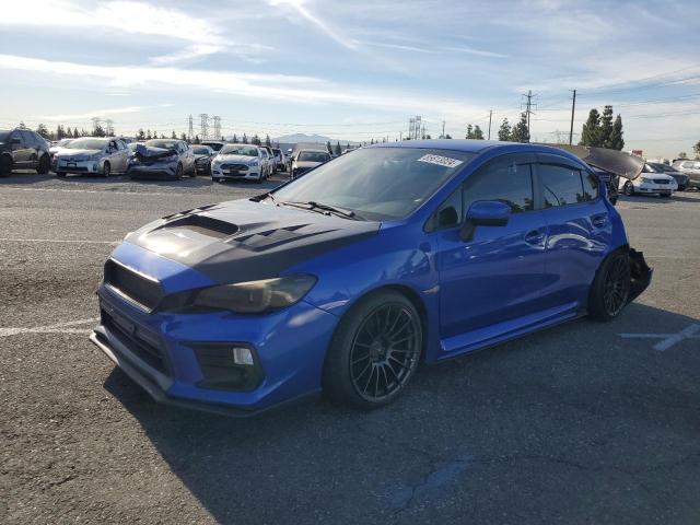 Фото 1 с аукциона – 2021 SUBARU WRX с VIN JF1VA1A64M9801548