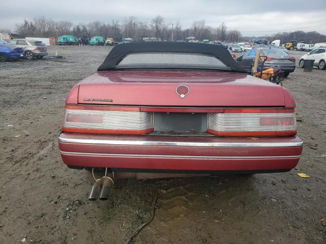Photo 6 from auction – 1993 CADILLAC ALLANTE with VIN 1G6VS3391PU128524