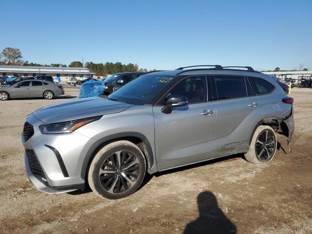 TOYOTA HIGHLANDER 2021 с VIN 5TDLZRAH6MS080807 - Фото с аукциона