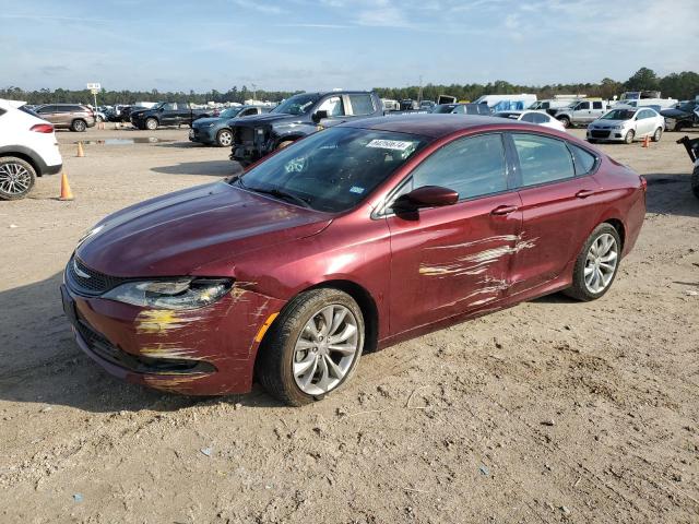 CHRYSLER 200 S 2015 with VIN 1C3CCCBB1FN663212 - Photo from auction