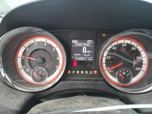 Photo 9 from auction – 2017 DODGE GRAND CARA with VIN 2C4RDGEG7HR681012