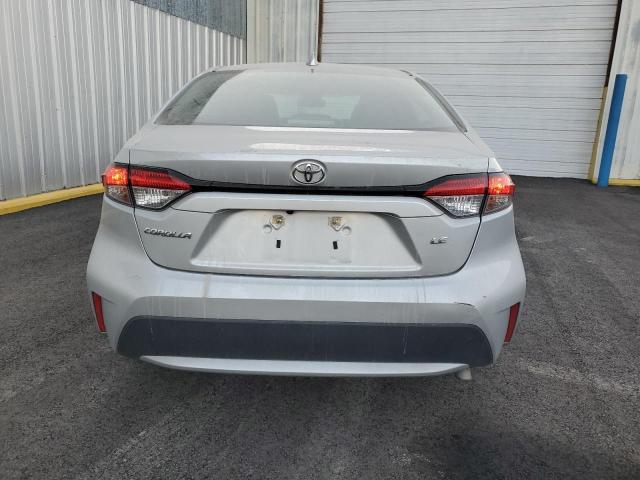 Photo 6 from auction – 2022 TOYOTA COROLLA LE with VIN 5YFEPMAE8NP341159