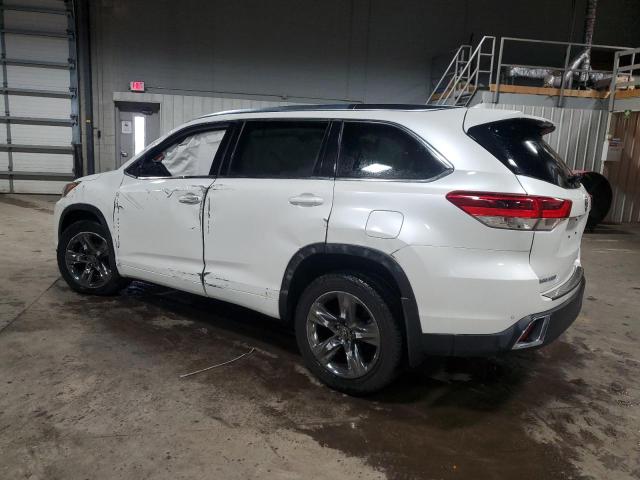 Photo 2 from auction – 2017 TOYOTA HIGHLANDER with VIN 5TDDZRFH9HS418915