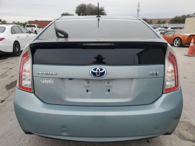 Photo 6 from auction – 2013 TOYOTA PRIUS with VIN JTDKN3DU9D5691885