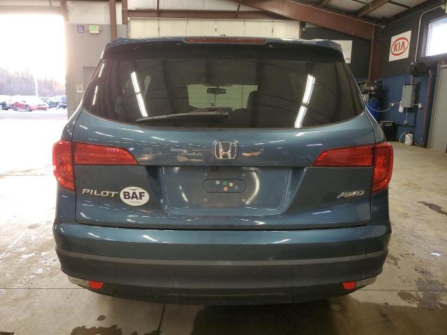 Photo 6 from auction – 2017 HONDA PILOT EXL with VIN 5FNYF6H57HB032168