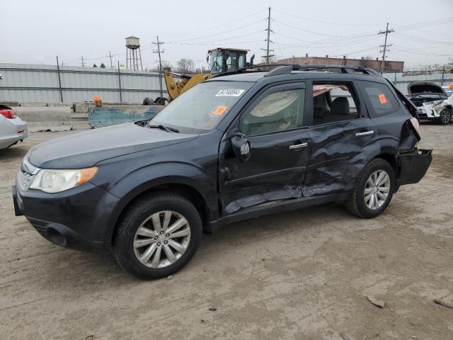 SUBARU FORESTER L 2012 with VIN JF2SHAEC8CH406240 - Photo from auction