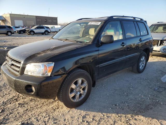 TOYOTA HIGHLANDER 2007 with VIN JTEGP21A070133019 - Photo from auction