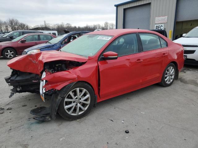 VOLKSWAGEN JETTA SE 2012 with VIN 3VWBP7AJ5CM079278 - Photo from auction