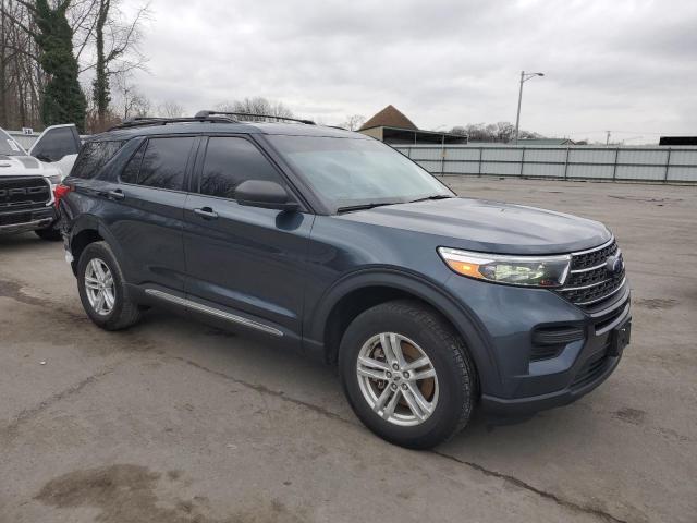 Photo 4 from auction – 2022 FORD EXPLORER X with VIN 1FMSK8DH6NGC09822