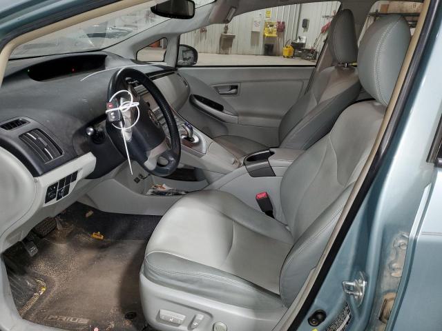Photo 7 from auction – 2013 TOYOTA PRIUS with VIN JTDKN3DU8D5635789