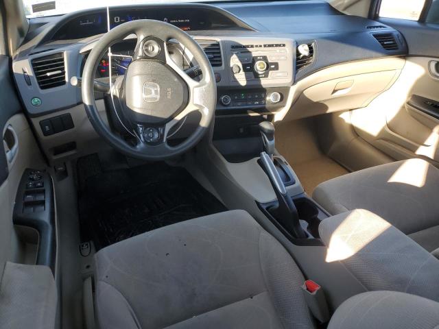 Photo 8 from auction – 2012 HONDA CIVIC LX with VIN 19XFB2F52CE333248