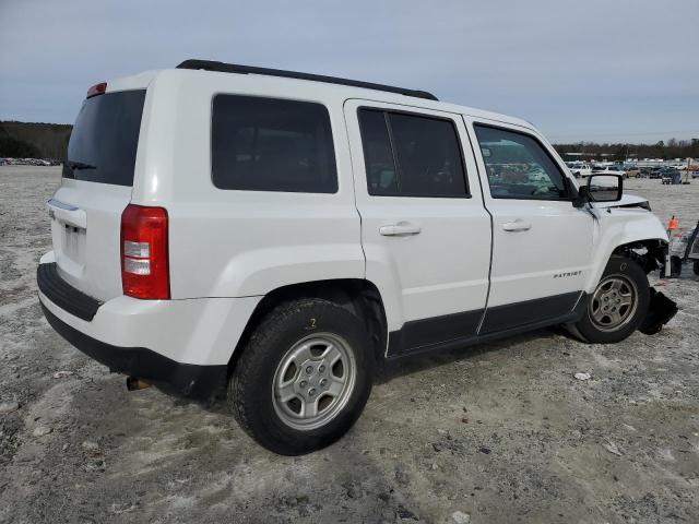Photo 3 from auction – 2016 JEEP PATRIOT SP with VIN 1C4NJPBA7GD643336