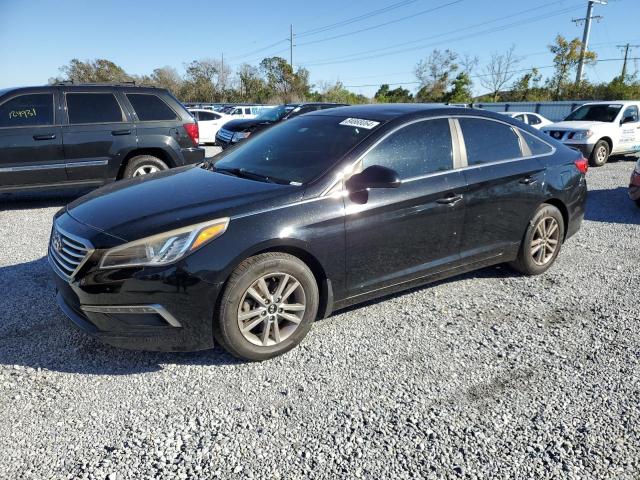 HYUNDAI SONATA SE 2015 with VIN 5NPE24AF2FH180216 - Photo from auction