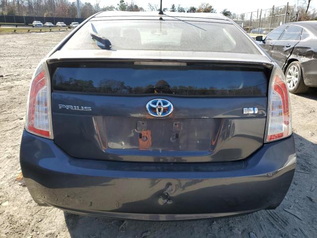 Photo 6 from auction – 2014 TOYOTA PRIUS with VIN JTDKN3DU7E1768665