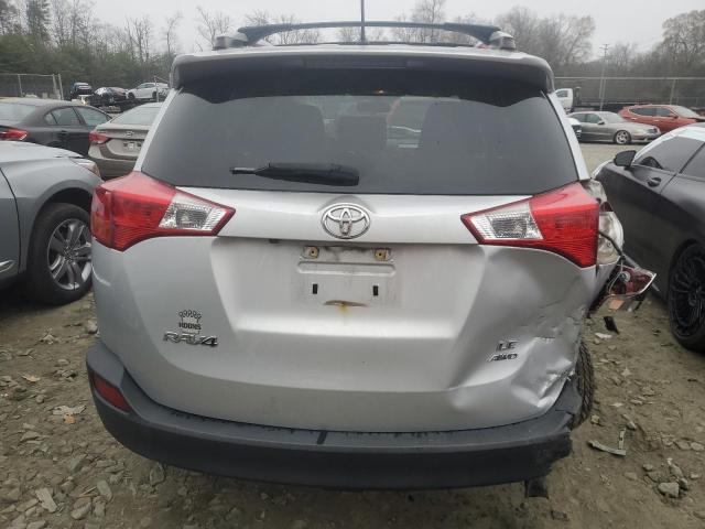 Photo 6 from auction – 2015 TOYOTA RAV4 LE with VIN JTMBFREV2FD150614