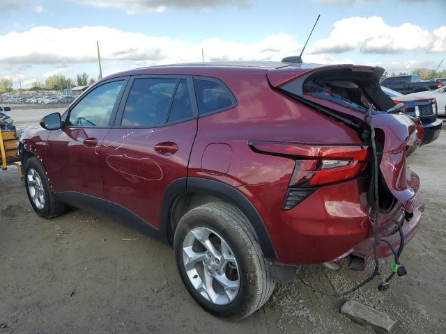 Photo 2 from auction – 2024 CHEVROLET TRAX LS with VIN KL77LFE27RC089786