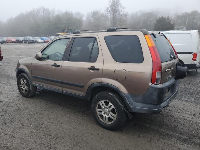 Photo 2 from auction – 2002 HONDA CR-V EX with VIN JHLRD78852C002183