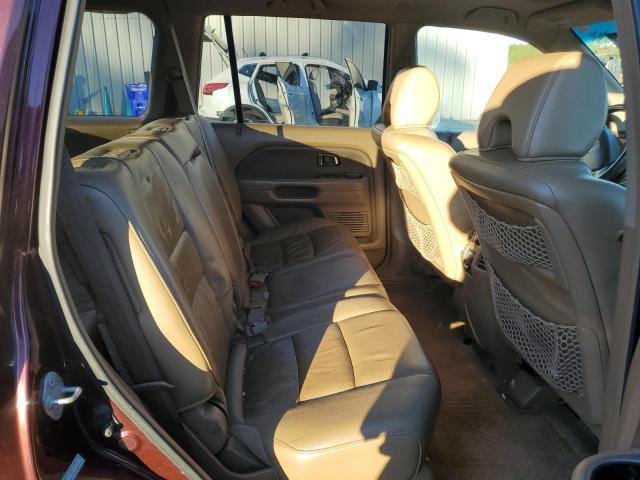 Photo 11 from auction – 2007 HONDA PILOT EXL with VIN 2HKYF18787H521411