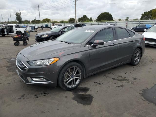 Photo 1 from auction – 2017 FORD FUSION SE with VIN 3FA6P0H7XHR175459