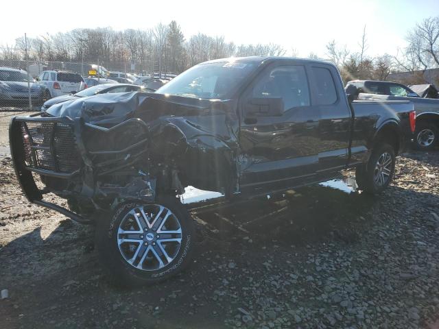 FORD F150 SUPER 2021 with VIN 1FTEX1EP8MFB59848 - Photo from auction
