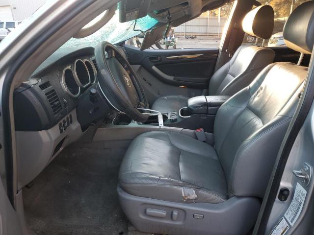 Photo 7 from auction – 2004 TOYOTA 4RUNNER LI with VIN JTEBU17R448011092