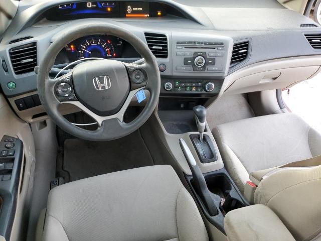 Photo 8 from auction – 2012 HONDA CIVIC LX with VIN 2HGFB2F58CH608577