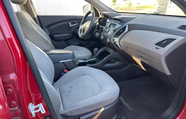 Photo 5 from auction – 2011 HYUNDAI TUCSON GL with VIN KM8JT3AB9BU218054