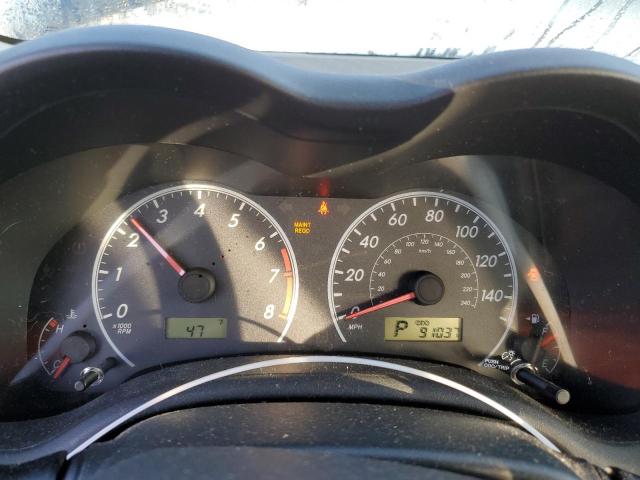 Photo 9 from auction – 2013 TOYOTA COROLLA BA with VIN 2T1BU4EE2DC995109