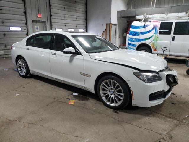 Photo 4 from auction – 2014 BMW 750 LXI with VIN WBAYF8C59ED652524