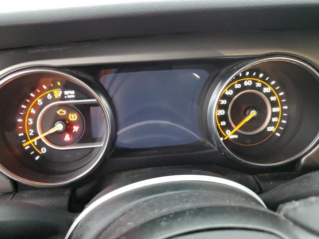 Photo 9 from auction – 2020 JEEP GLADIATOR with VIN 1C6HJTAG1LL172741