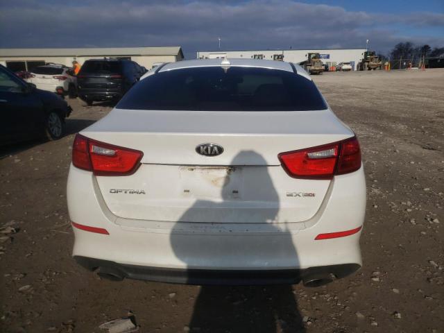 Photo 6 from auction – 2014 KIA OPTIMA EX with VIN 5XXGN4A76EG277521