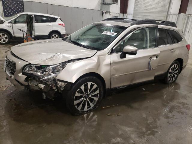 SUBARU OUTBACK 2. 2016 with VIN 4S4BSBNC0G3306878 - Photo from auction