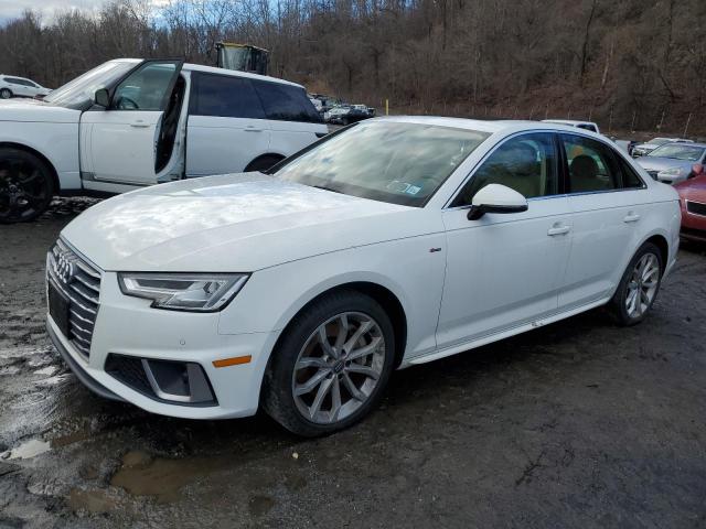 AUDI A4 PREMIUM 2019 with VIN WAUENAF46KN005021 - Photo from auction