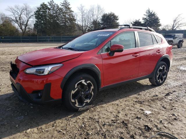 SUBARU CROSSTREK 2023 with VIN JF2GTHMC1P8324581 - Photo from auction