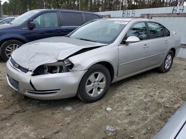 CHEVROLET IMPALA LT 2008 with VIN 2G1WT58N081337341 - Photo from auction