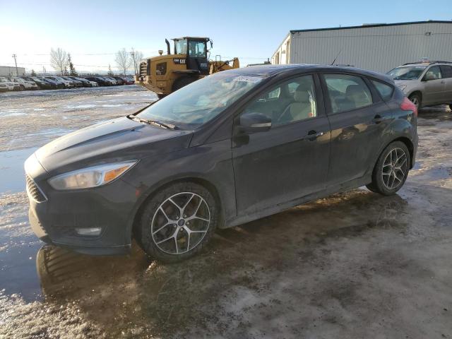 FORD FOCUS SE 2015 with VIN 1FADP3K20FL330568 - Photo from auction