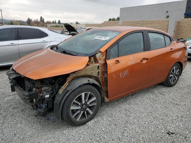 NISSAN VERSA SV 2020 with VIN 3N1CN8EV3LL858798 - Photo from auction