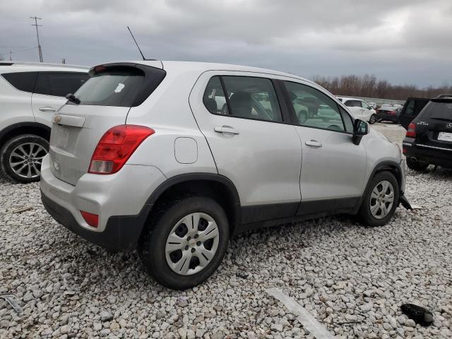 Photo 3 from auction – 2017 CHEVROLET TRAX LS with VIN KL7CJKSB2HB186187