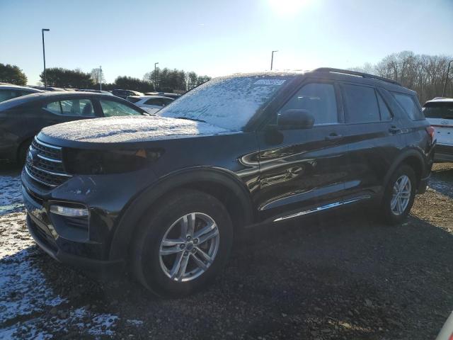 FORD EXPLORER X 2023 with VIN 1FMSK8DH2PGA19390 - Photo from auction