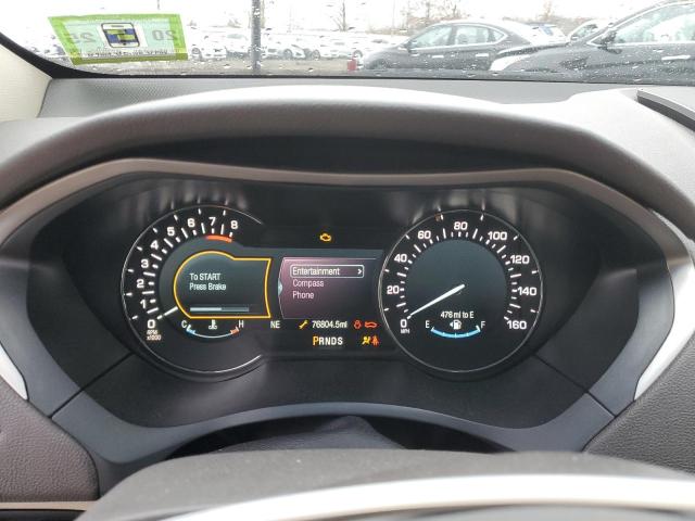 Фото 9 с аукциона – 2016 LINCOLN MKZ с VIN 3LN6L2J95GR616549