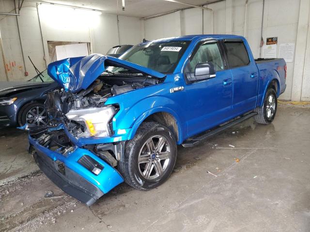 FORD F150 SUPER 2019 with VIN 1FTEW1E50KFA07268 - Photo from auction