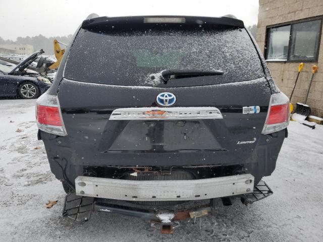Photo 6 from auction – 2011 TOYOTA HIGHLANDER with VIN JTEDC3EH1B2001864