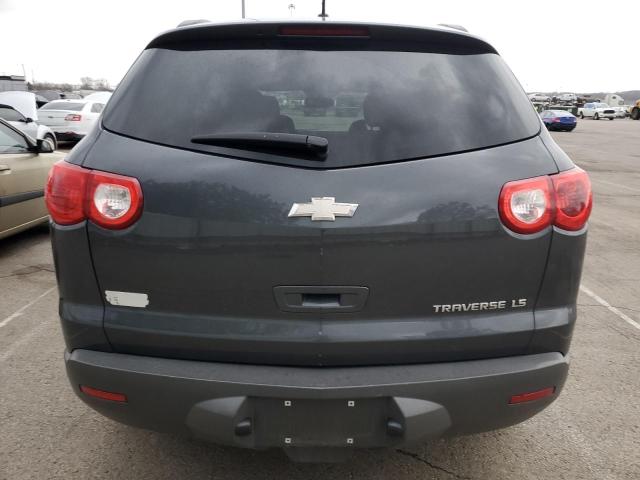 Photo 6 from auction – 2012 CHEVROLET TRAVERSE L with VIN 1GNKRFED4CJ373464