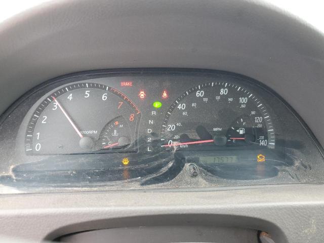 Photo 9 from auction – 2002 TOYOTA CAMRY LE with VIN 4T1BF30K52U001081