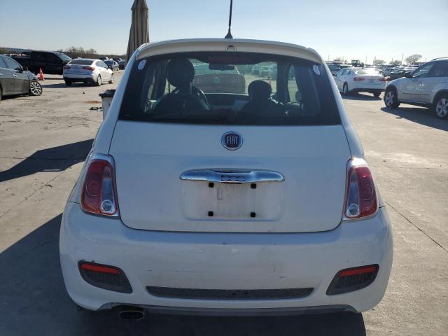 Photo 6 from auction – 2015 FIAT 500 SPORT with VIN 3C3CFFBR3FT545393